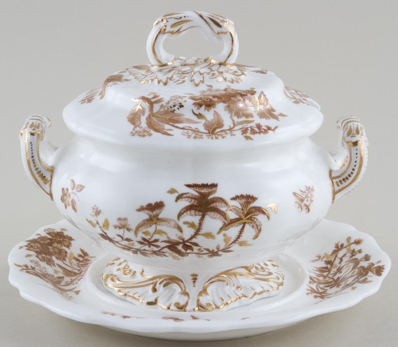 Sauce Tureen c1835